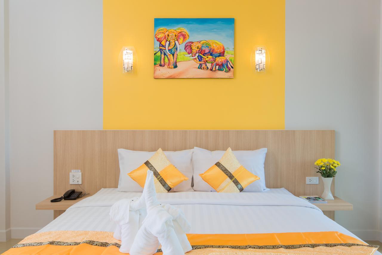 Phant At Thalang Service Apartment Exteriér fotografie